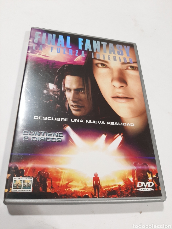Cine: S3 final fantasy la fuerza de la vida DVD SEGUNDAMANO
