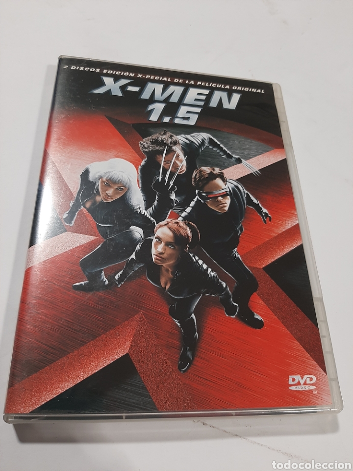 Cinema: S3 X-men 1.5 DVD SEGUNDAMANO