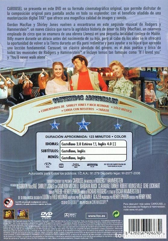 Cine: CAROUSEL HENRY KING - Foto 2