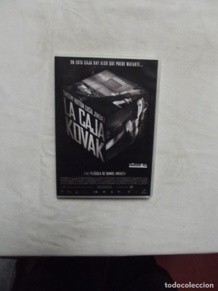Cine: DVD LA CAJA KOVAK - Foto 1