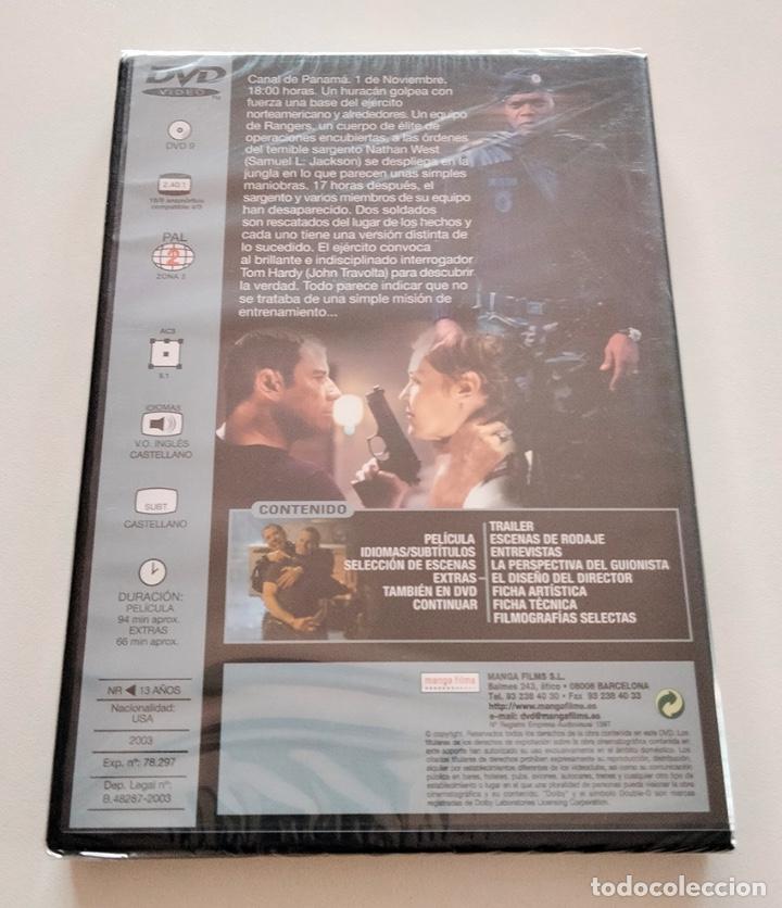 Cine: DVD PEL&Iacute;CULA BASIC. 2003. PRECINTADA. - Foto 2