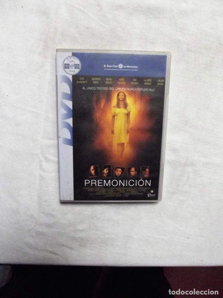Cine: DVD PREMONICION - Foto 1