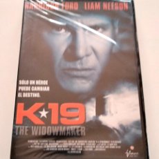 Cine: DVD PELÍCULA K-19 THE WIDOWMAKER. 2002. PRECINTADA.. Lote 307363468