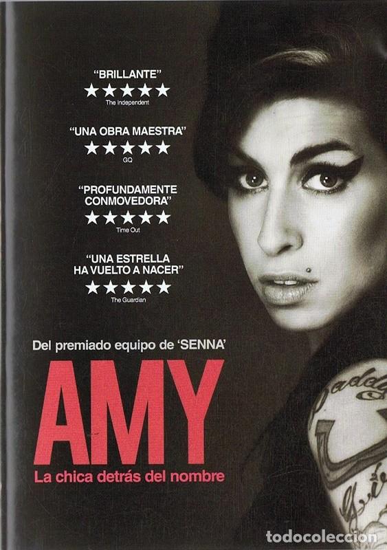Cin&eacute;ma: AMY LA CHICA DETR&Aacute;S DEL NOMBRE