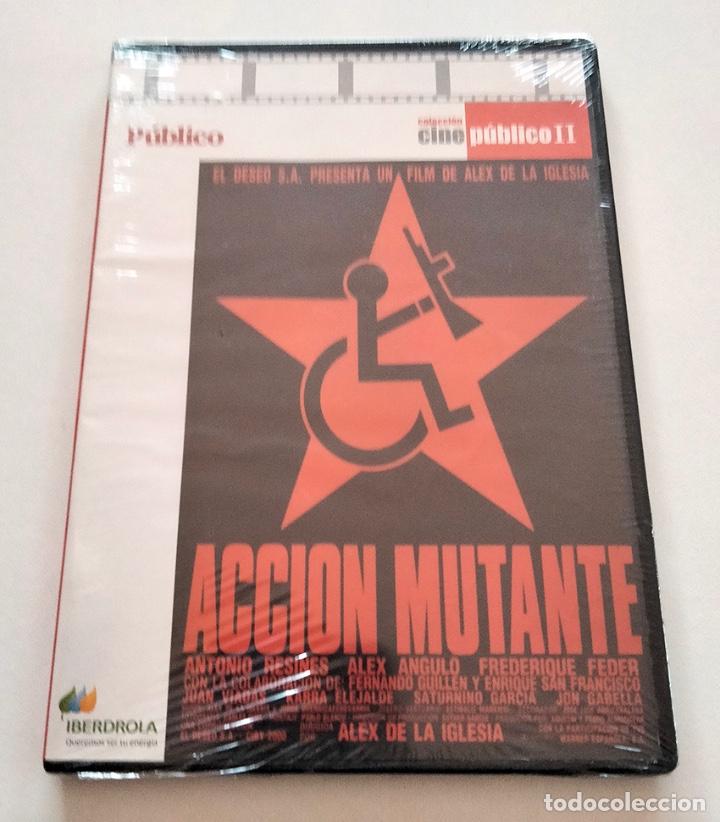 Pastor Legibilidad fantasma dvd película acción mutante. 1993. precintada. - Compra venta en  todocoleccion