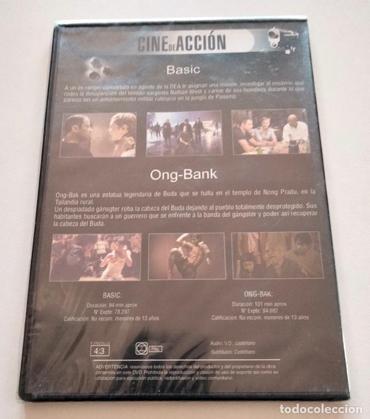 Cine: DVD 2 PEL&Iacute;CULAS BASIC - ONG-BAK. PRECINTADA. - Foto 2