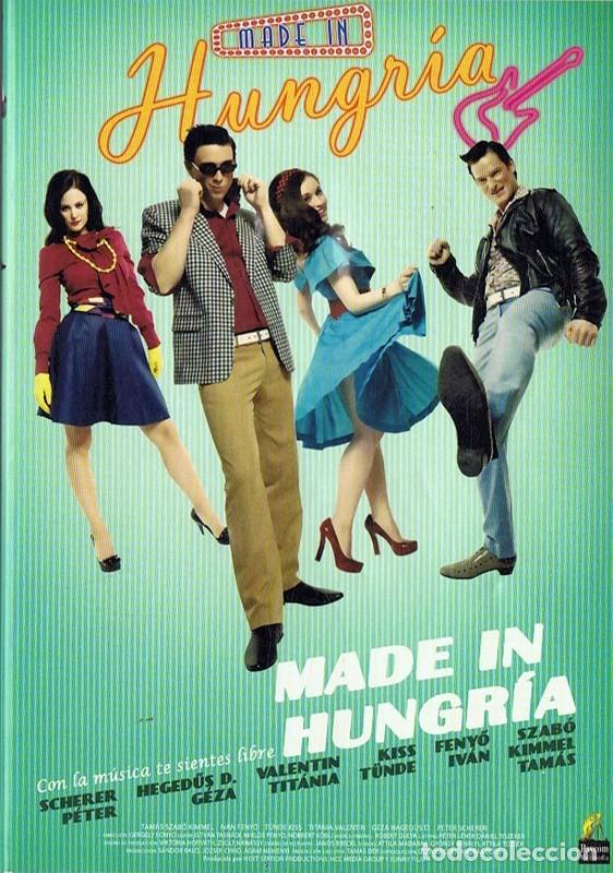 Cine: MADE IN HUNGR&Iacute;A