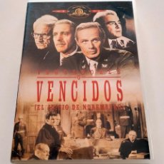 Cine: DVD PELÍCULA VENCEDORES O VENCIDOS (EL JUICIO DE NUREMBERG). 2004.. Lote 307376038