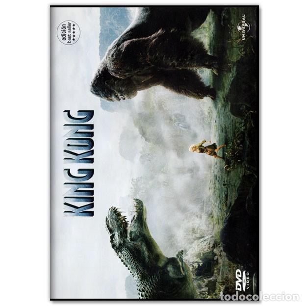 Cine: KING KONG Peter Jackson DVD - Foto 1