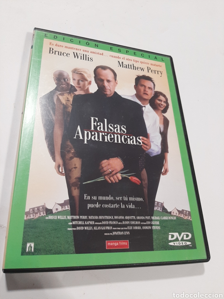 Cinema: S2 falsas apariencias DVD SEGUNDAMANO