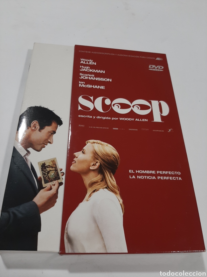 Kino: S10 scoop DVD SEGUNDAMANO