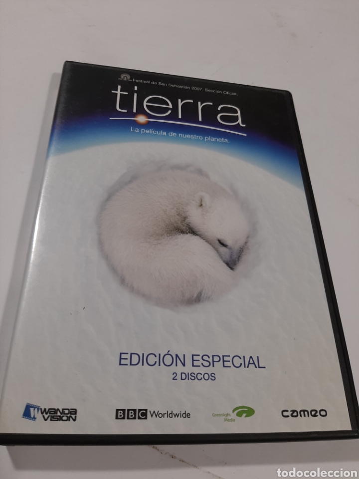 Cinema: S26 tierra DVD SEGUNDAMANO