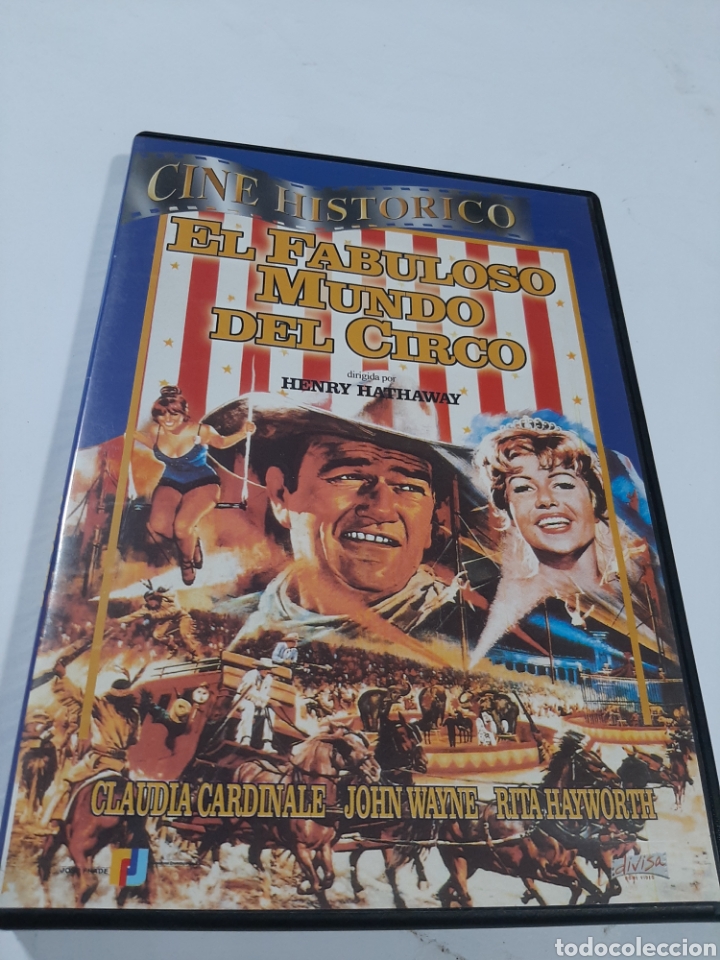 Cinema: S33 el fabuloso mundo del circo DVD SEGUNDAMANO