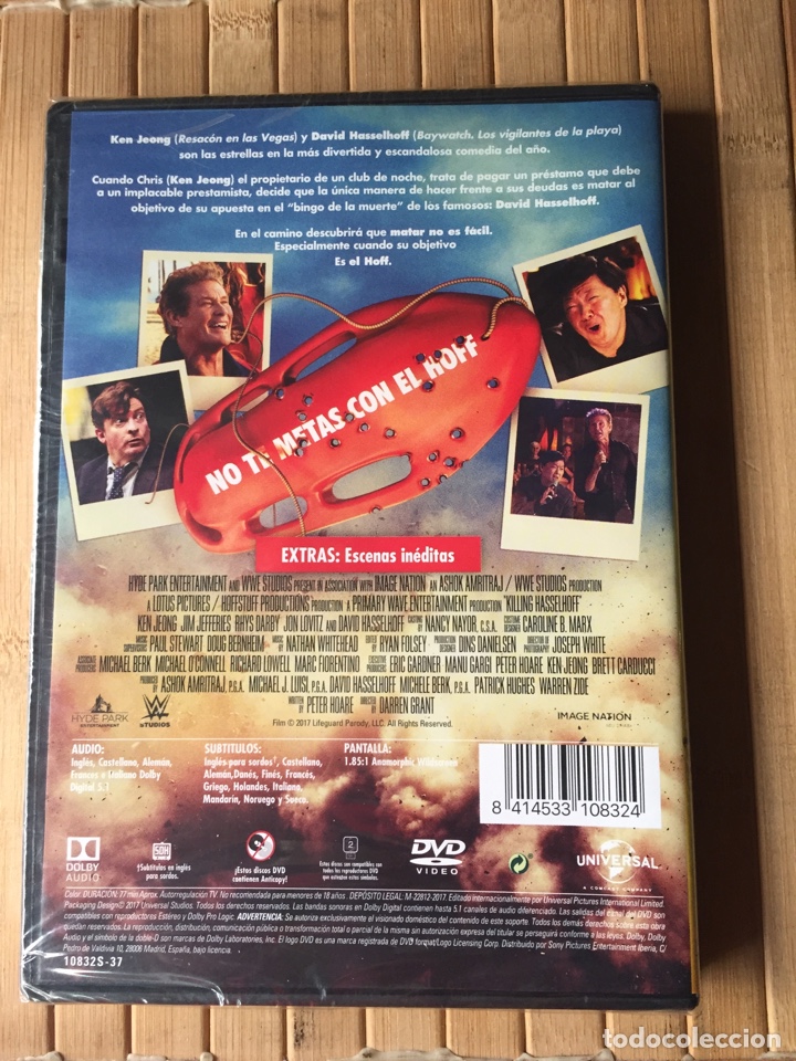 Cine: Objetivo : Hasselhoff DVD PRECINTADO - Foto 2