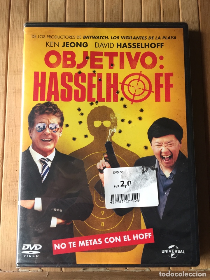 Cine: Objetivo : Hasselhoff DVD PRECINTADO - Foto 1