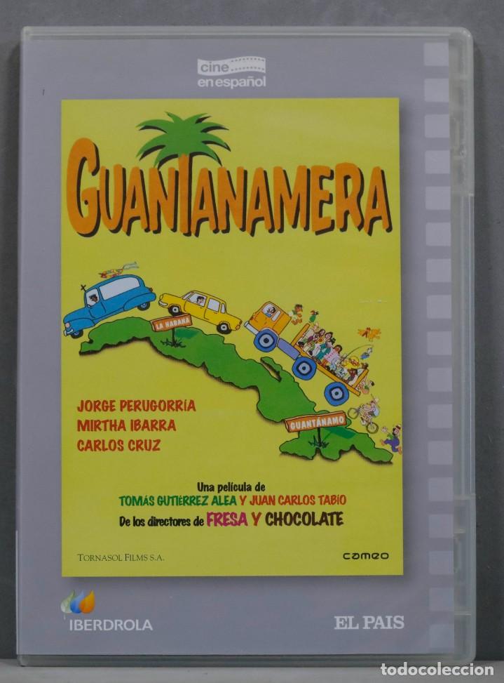 Cine: DVD. GUANTANAMERA - Foto 1