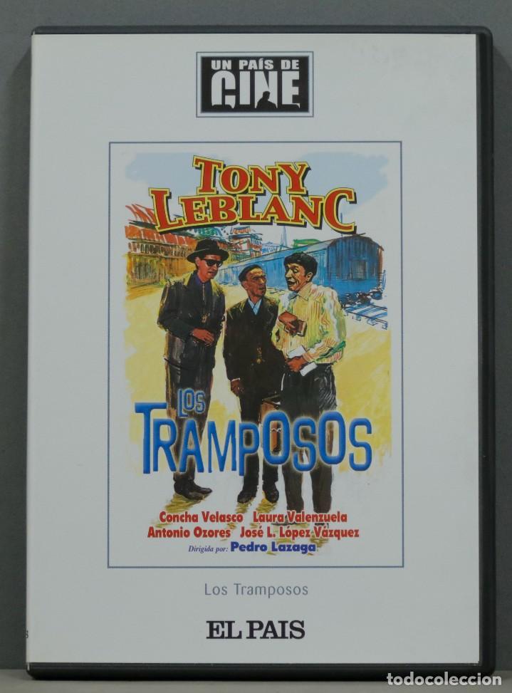 Cine: DVD. LOS TRAMPOSOS - Foto 1