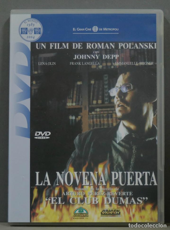 Cine: DVD. LA NOVENA PUERTA - Foto 1