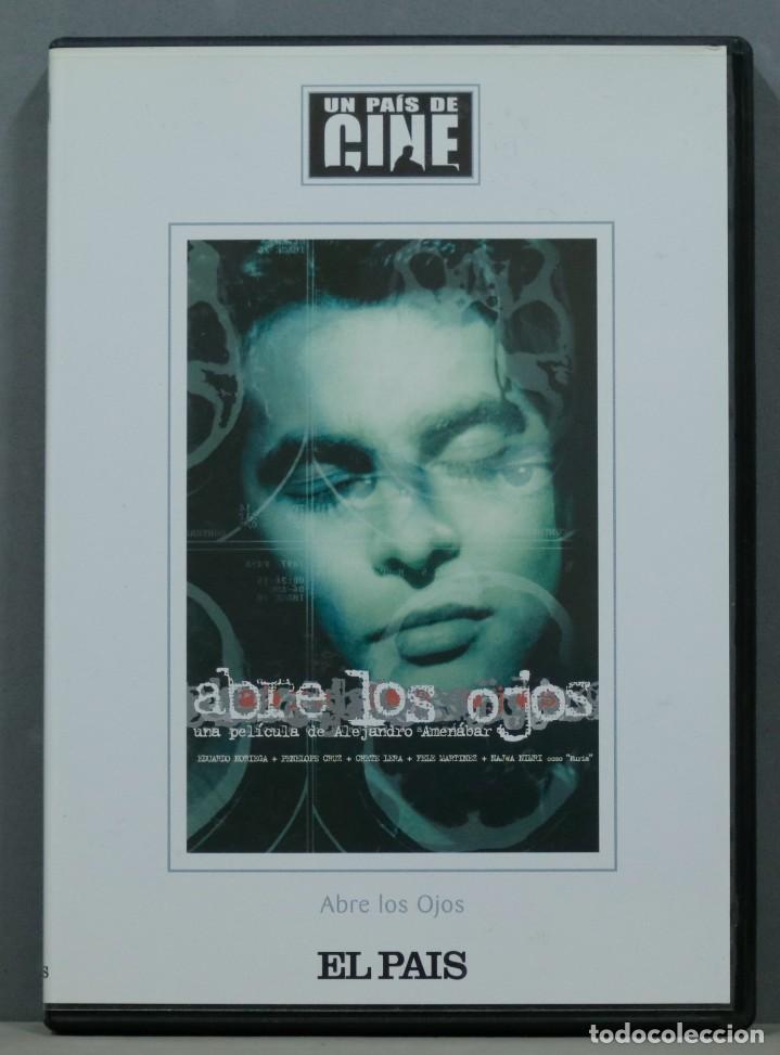 Cine: DVD. ABRE LOS OJOS - Foto 1