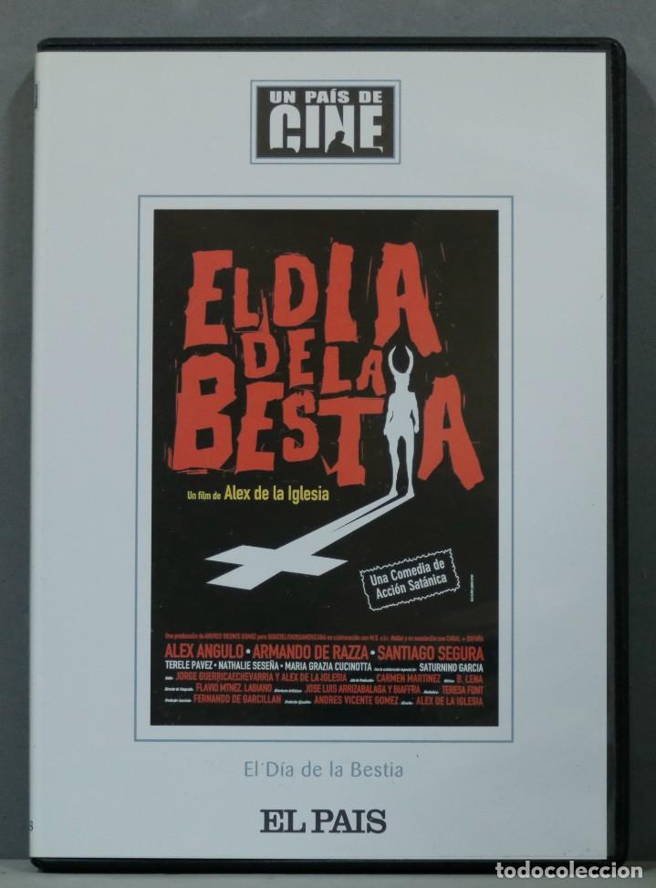 Cine: DVD. EL DIA DE LA BESTIA - Foto 1