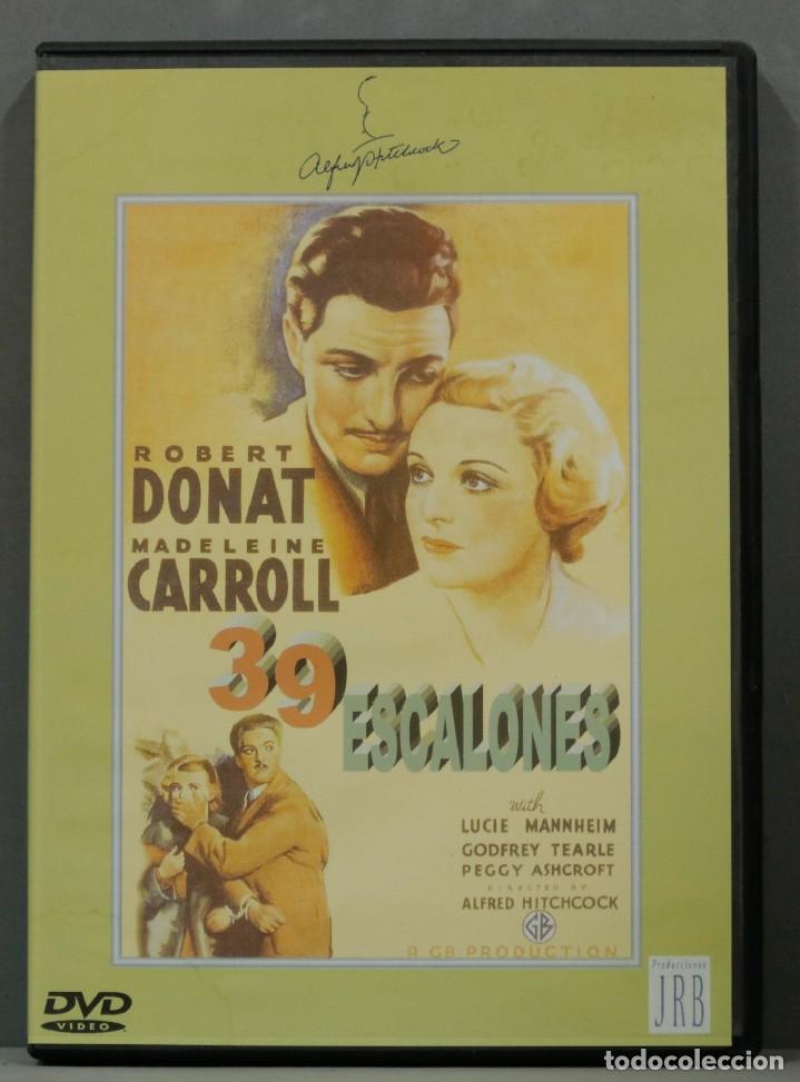 Cine: DVD. 39 ESCALONES - Foto 1