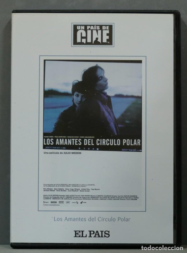 Cinema: DVD. LOS AMANTES DEL CIRCULO POLAR
