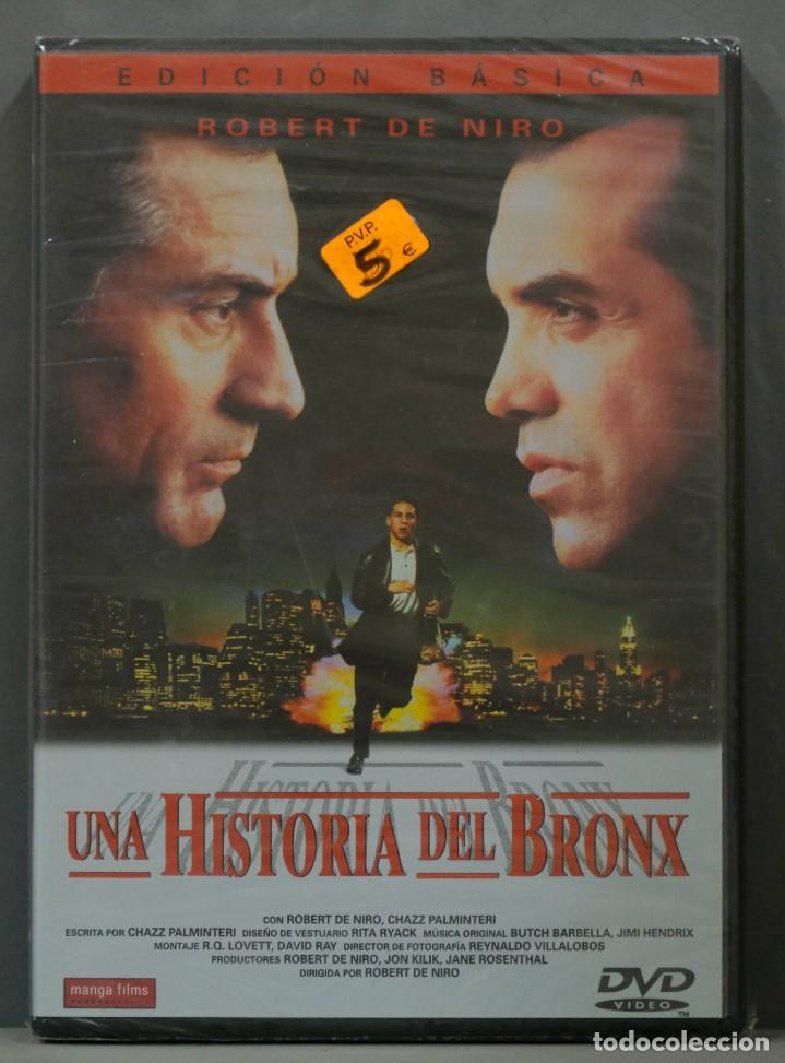 Kino: DVD. HISTORIA DEL BRONX. PRECINTADO