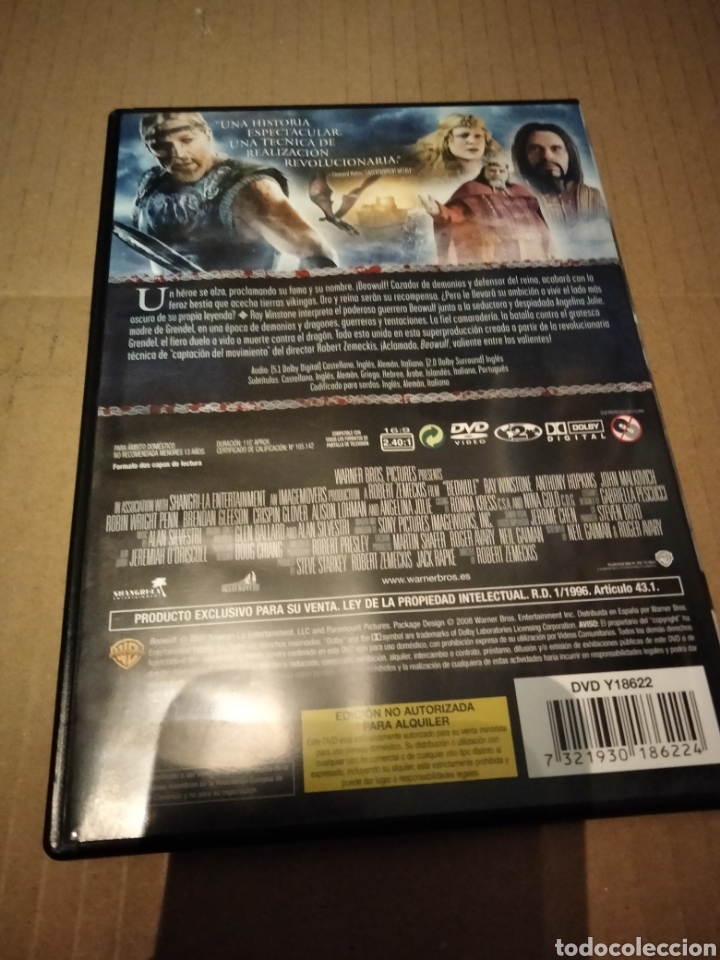 Cine: Beowulf dvd -132 - Foto 2