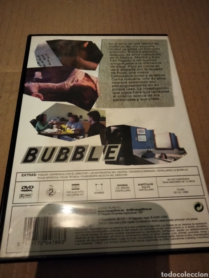 Cine: Bubble dvd ------ 123 - Foto 2