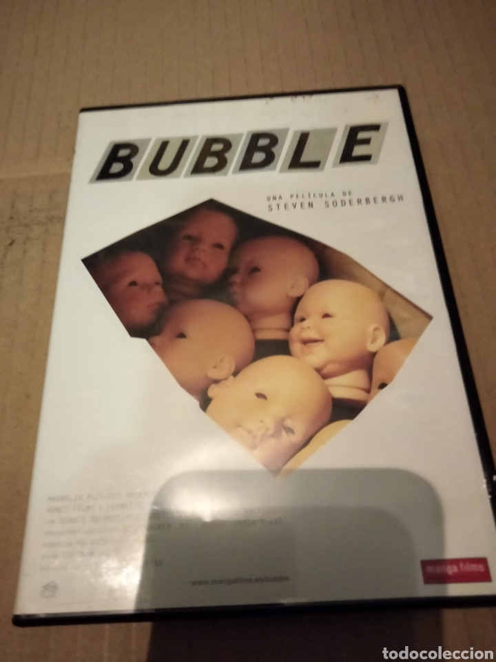 Cinema: Bubble dvd ------ 123