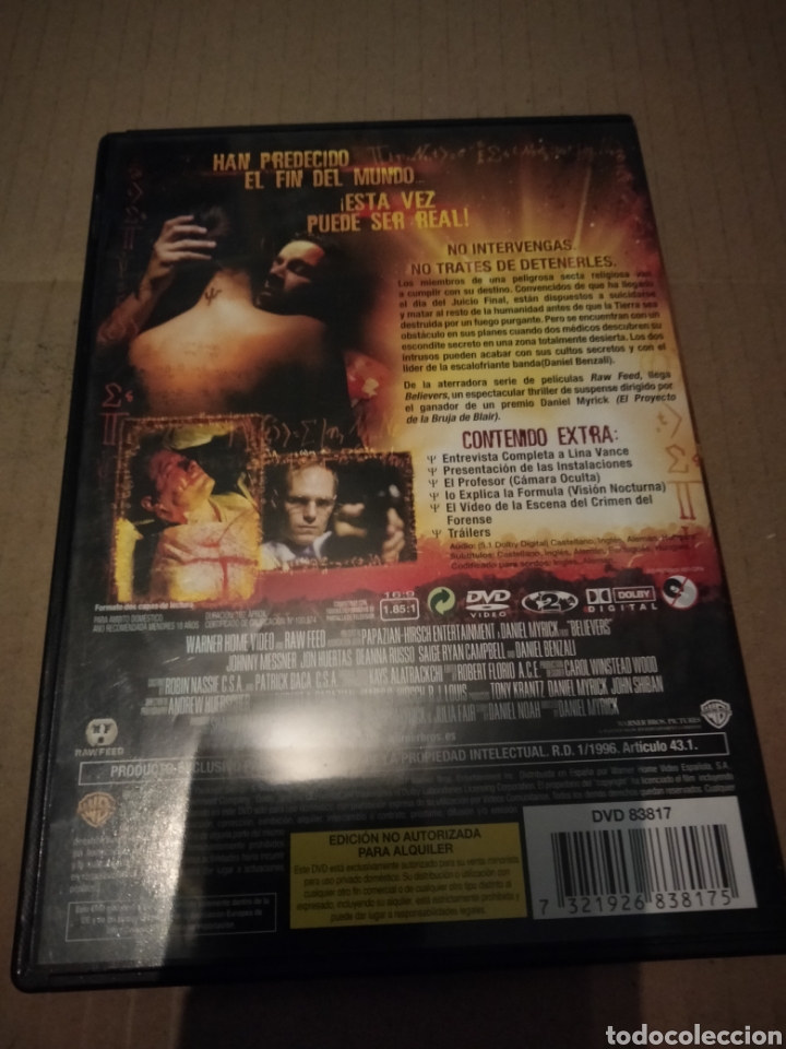 Cine: Believers dvd -132 - Foto 2