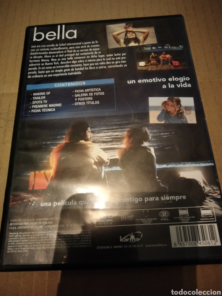 Cine: Bella dvd -132 - Foto 2