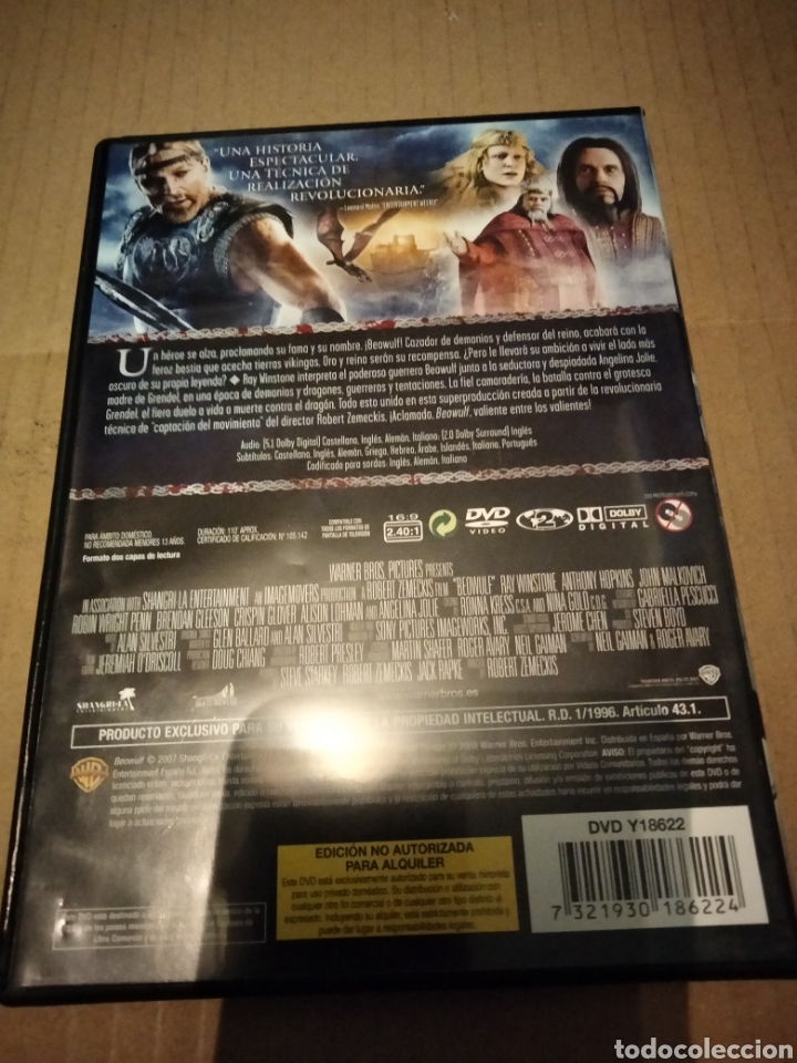 Cine: Beowulf dvd -132 - Foto 2