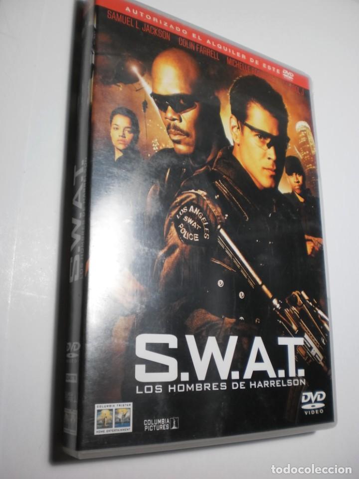 Cinema: dvd swat los hombres de harrelson. samuel l jackson. colin farrell.112 min (estado normal)