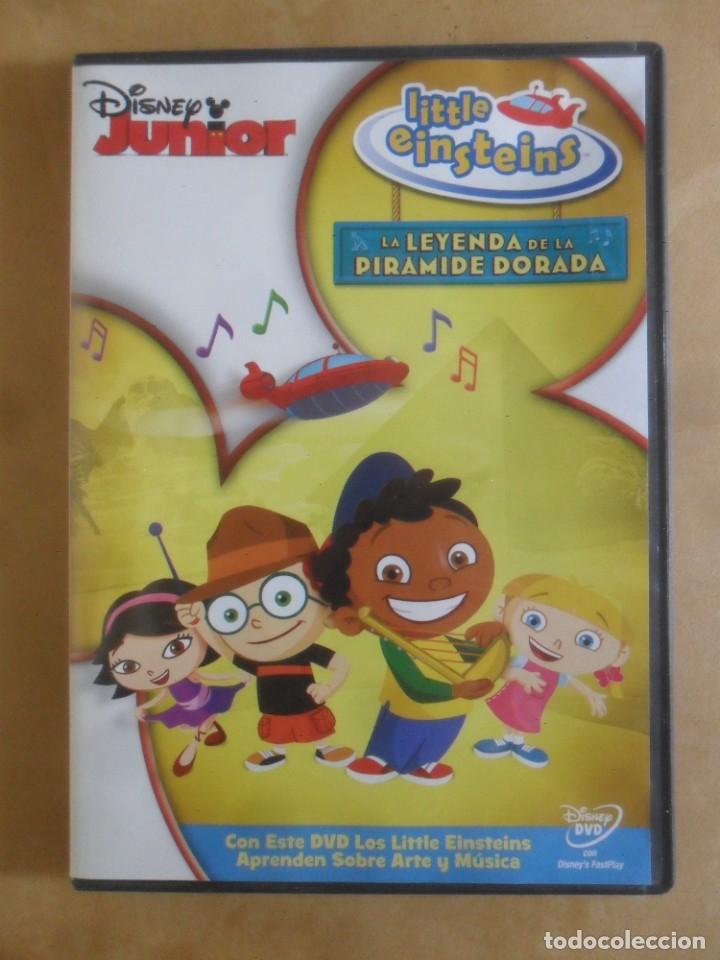 Cine: DVD - LA LEYENDA DE LA PIRAMIDE DORADA - DISNEY JUNIOR