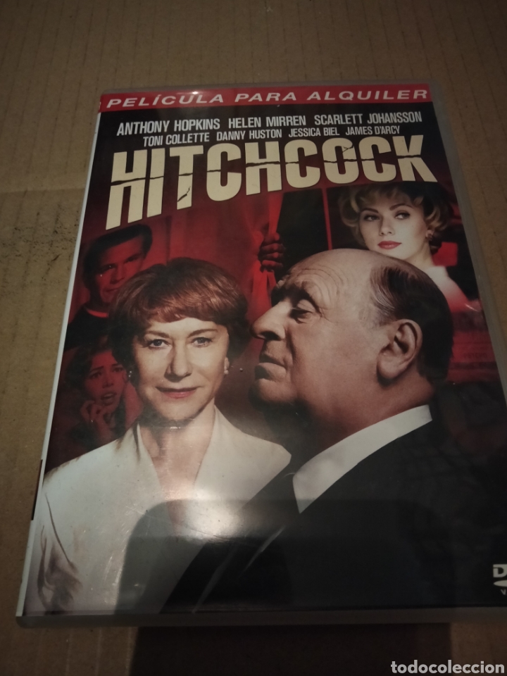 Cine: Hitchcock dvd ----- 79