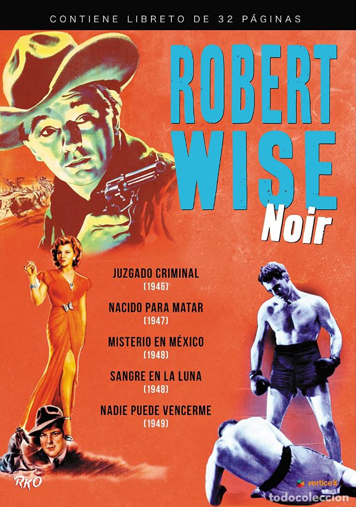Cine: Pack Robert Wise - Noir (5 DVD) Nuevo - Foto 1
