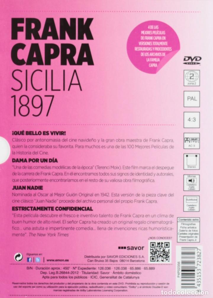 Cine: Pack Frank Capra (4 DVD) - Foto 2