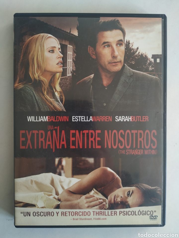 Cin&eacute;ma: PEL&Iacute;CULA DVD UNA EXTRA&Ntilde;A ENTRE NOSOTROS