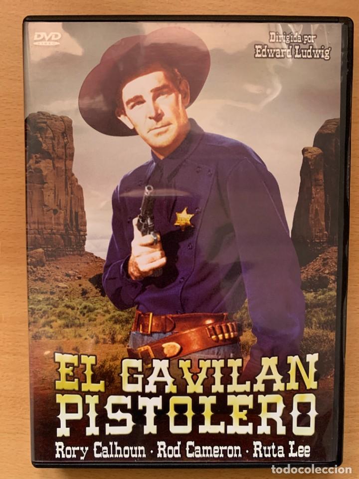 Cine: El Gavilan pistolero - Cine oeste, western - Rory Calhoun