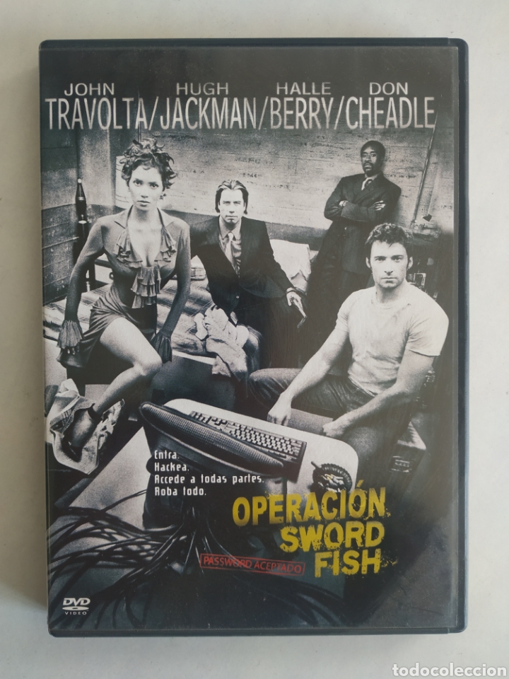 Cine: PEL&Iacute;CULA DVD OPERACI&Oacute;N SWORD FISH