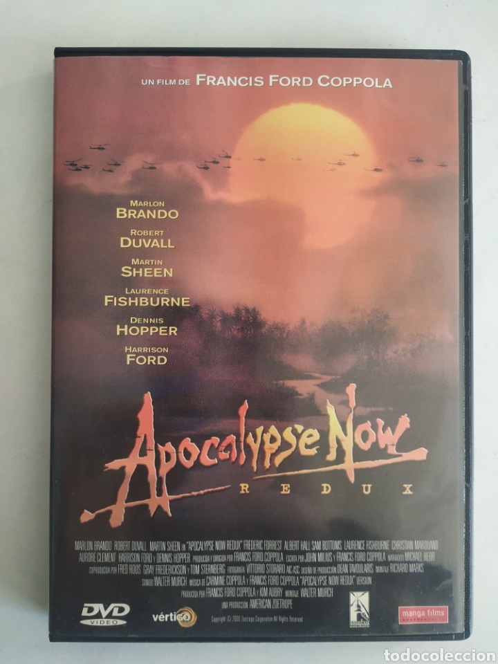 Cin&eacute;ma: PEL&Iacute;CULA DVD APOCALIPSIS NOW REDUX