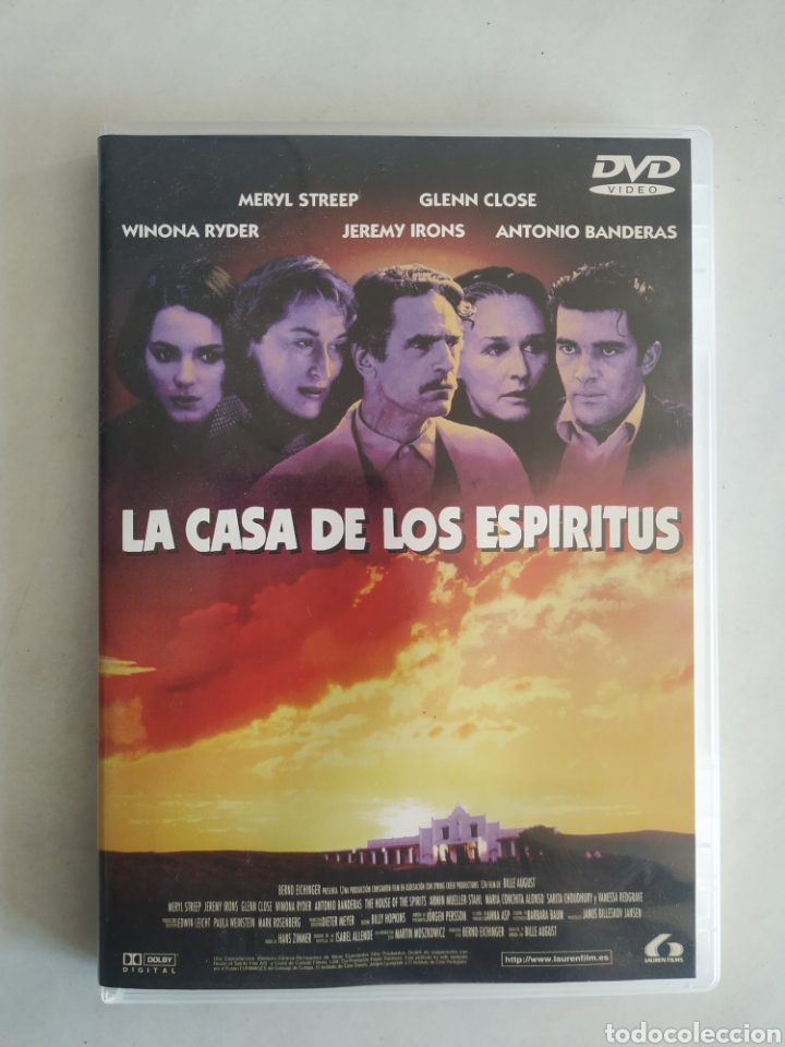 Cine: PEL&Iacute;CULA DVD LA CASA DE LOS ESPIRITUS - Foto 1