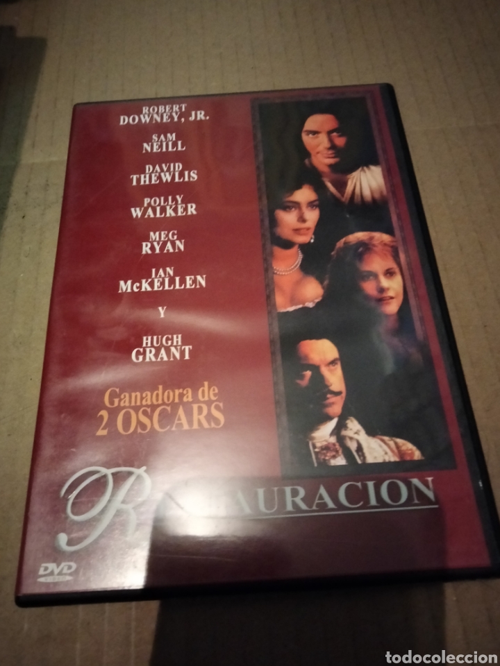Cine: Restauraci&oacute;n dvd -18 - Foto 1