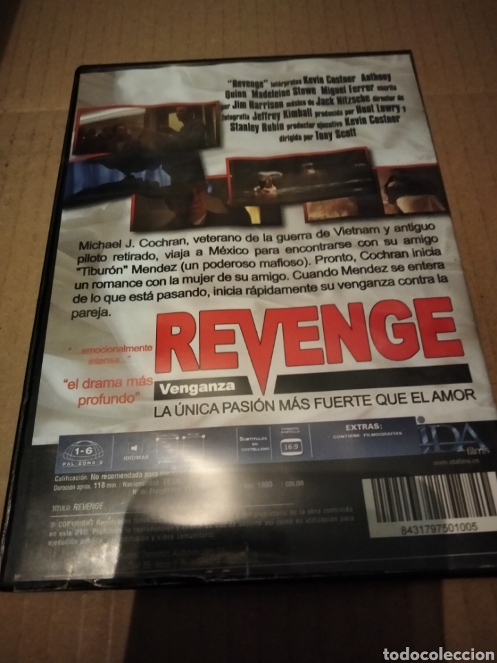Cine: Revenge dvd ----- 231 - Foto 2