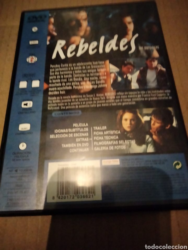 Cine: Rebeldes dvd ----- 18 - Foto 2