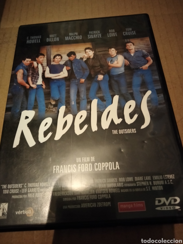 Cine: Rebeldes dvd ----- 18 - Foto 1