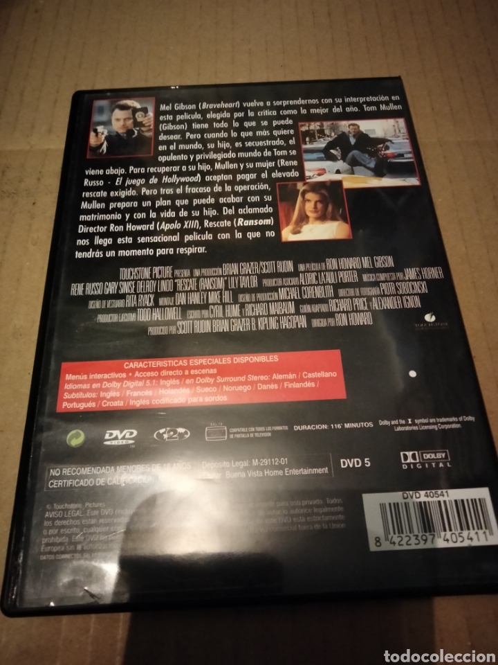 Cine: Rescate dvd ------ 231 - Foto 2