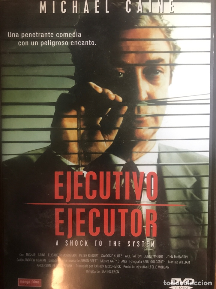 Cine: DVD EJECUTIVO / EJECUTOR de Michael Caine - Foto 1