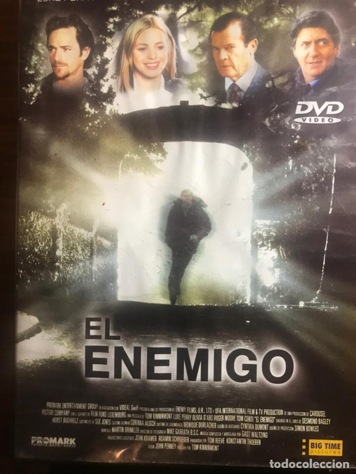 Cine: DVD EL ENEMIGO - Foto 1